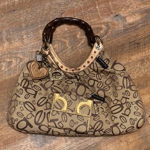 Authentic Bebe Bag with matching Bebe Wallet